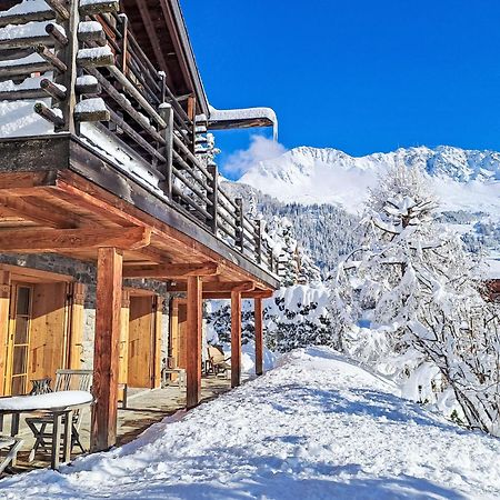 Chalet Filaos By Interhome Verbier Exterior photo