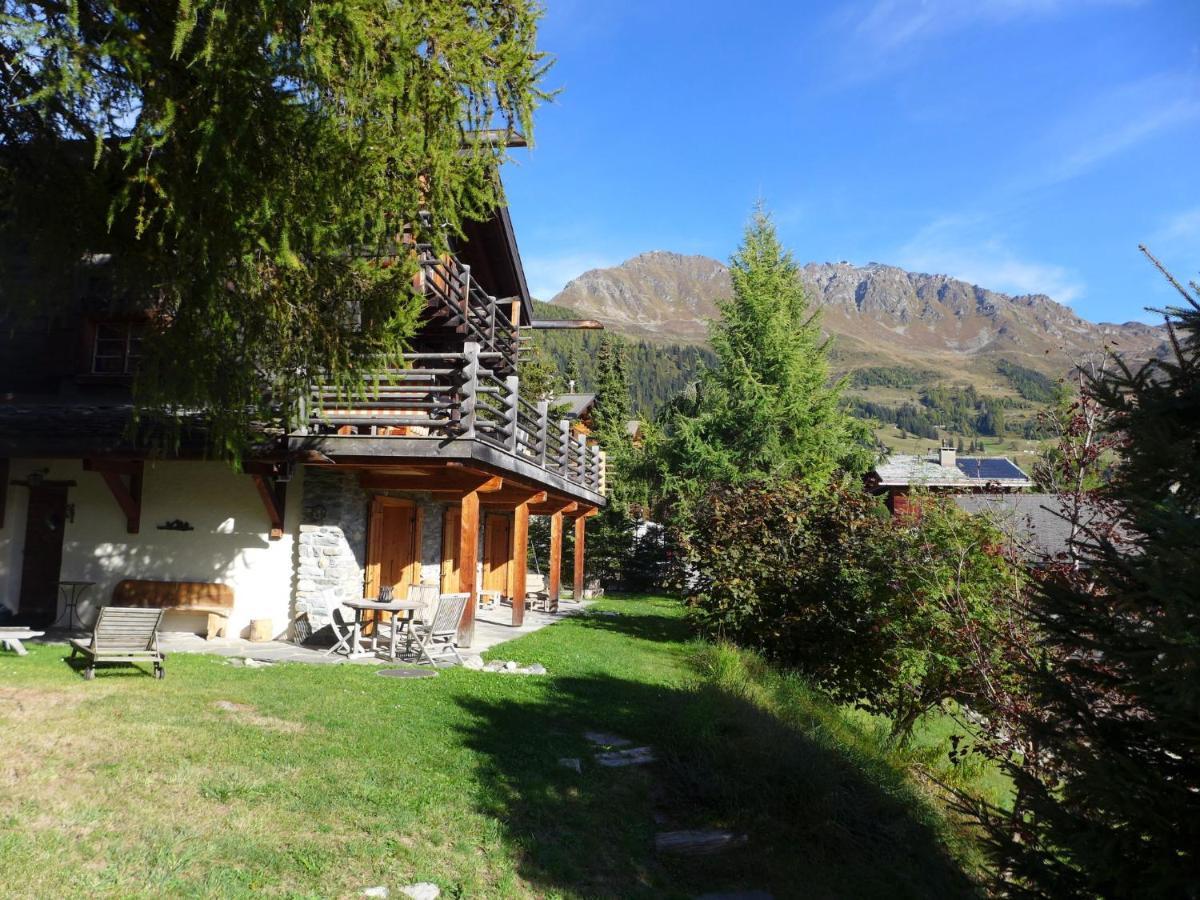 Chalet Filaos By Interhome Verbier Exterior photo